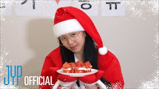 [影音] 彩瑛 TV "Strawberry Santa Claus 彩瑛"