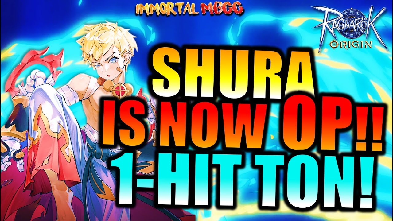 SHURA NO DMG CAP!! 1.38B DMG! 1-HITS TON!! - RAGNAROK ORIGIN