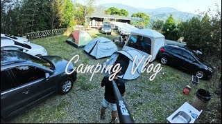Waiting in Taiwan 新竹喜來登 Camping Trip Vlog Gopro