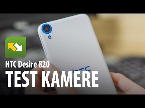 Тестирование камеры HTC Desire 820