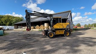 Купить мини-экскаватор Volvo EW160 - Изображение 4 | Machineryline GE Мини-экскаватор Volvo EW160 | Изображение 4 - Machineryline