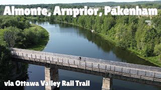 Scenic Rivers, Bridges and some of Ontario's prettiest towns!