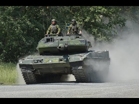 Swedish Stridsvagn 122 or Strv 122 Main Battle Tank