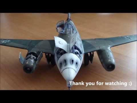 Me 262  A-1a Revell 1/48 scale