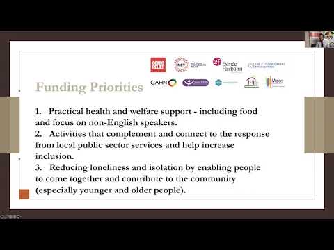 GM BAME Network - Meet the Funder with the Global Majority Fund