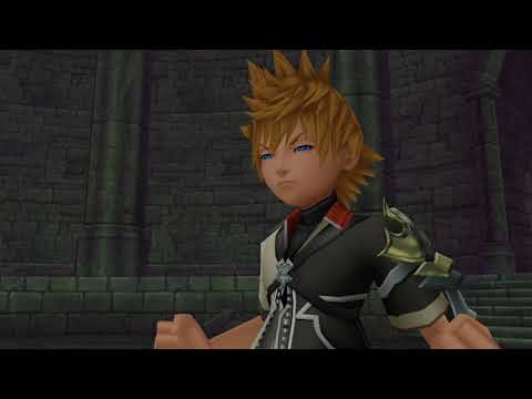 Kingdom Hearts Birth by Sleep Final Mix Theater Mode Scene 204- Reunion with Ventus