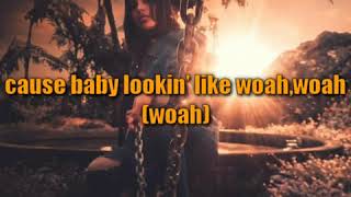 Amine Ft. Kehlani - Heebie Jeebies (lyrics). Full lyrics HD.