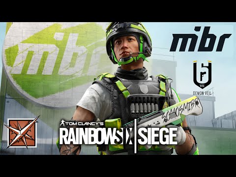 MIBR Full Kit 22 - Rainbow Six Siege