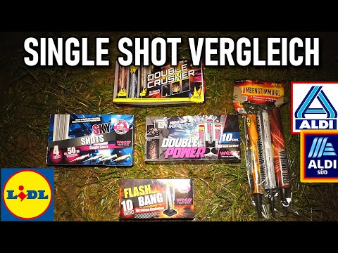 Welcher SINGLE SHOT ist der BESTE? 🔥🔥 | 2024 | Lidl & Aldi