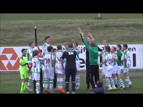 Kloetinge D1 kampioen hoofdklasse 2015-2016