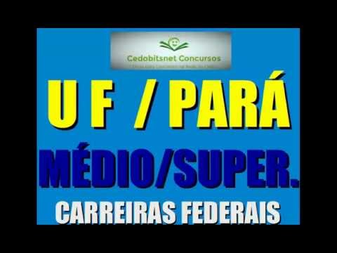 UFPA CONCURSO PÚBLICO PROVAS QUESTÕES SIMULADO CURSO APOSTILA UNIVERSIDADE FEDERAL PARÁ