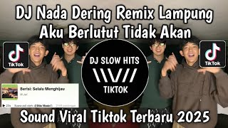 Download lagu DJ ALUCARD RINGTONE  X UNITY REMIX LAMPUNG || DJ NADA DERING AKU BERLUTUT TIDAK AKAN VIRAL TIKTOK mp3