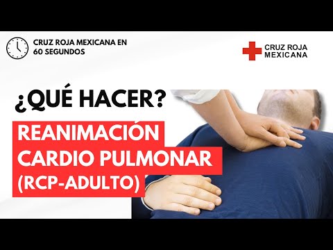 ¿Cómo dar RCP de la manera correcta? #reanimación #PrimerosAuxilios