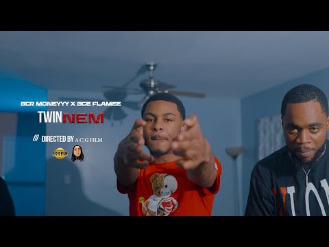 BCR Moneyyy ft BCE Flamee - Twin Nem (Official Music Video) | Shot By @ACGFILM