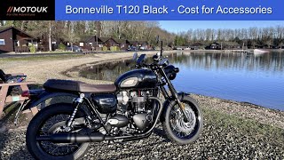 The Cost of Transforming Your Bonneville T120 - Motouk Reveals All!