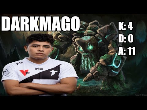 TINY - darkmago TOP 127 | Dota 2 full Gameplay