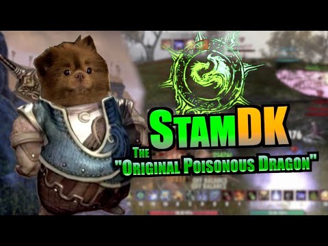 ESO PvP Build: StamDK Open World | "The Original Poisonous Dragon"