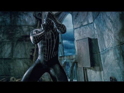 Spider-Man 3 - Peter Removes The Symbiote [4K FULLSCREEN]