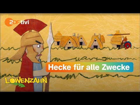Alleskönner Hecke - Löwenzahn | ZDFtivi