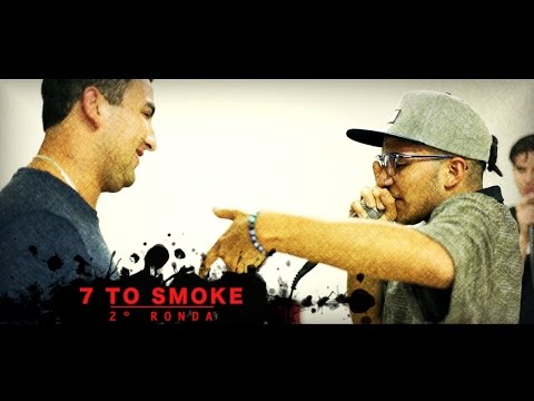 "7 TO SMOKE" BEATBOX CHILE 2016 / 2º Ronda - Primera parte