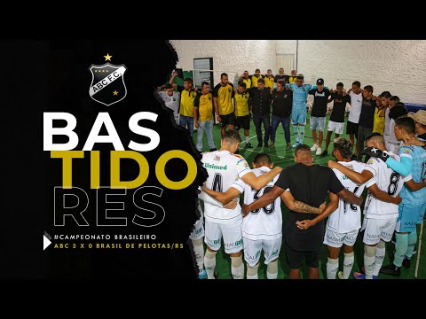 #SérieC2022 | BASTIDORES - ABC 3 x 0 Brasil/RS - 28/05/2022
