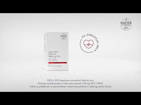 Master of Pharmacy proizvodi za kardiovaskularni sustav | Održite svoje srce i krvne žile zdravima: