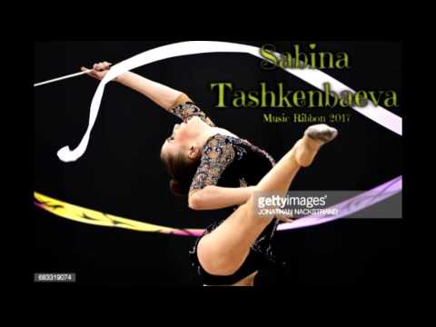 Sabina Tashkenbaeva- music ribbon 2017(exact cut)