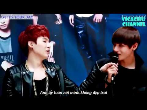 [VIETSUB] Cái Sự Moe Của Min Yoongi Khi Dỗi Hờn - 140918 Fansign (By IT'S YOUR DAY)