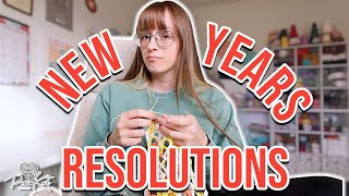 My Goals For 2026! | PassioKnit Vlog