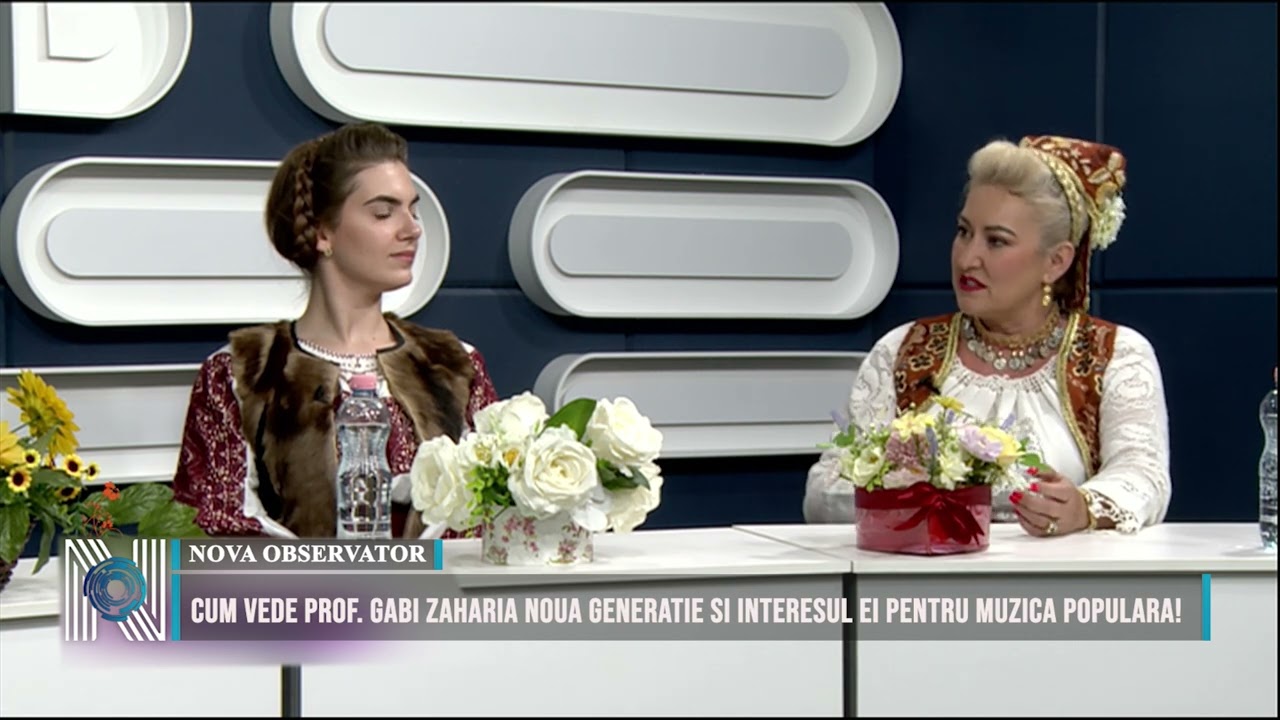 Cum vede prof. Gabi Zaharia noua generatie si interesul ei pentru muzica populara!