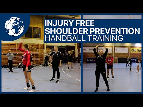 Shoulder Prevention before Handball Training - Injury Free - Flint Norway | Handball inspires