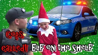Annoying Elf on the Shelf - Cops Called! 100,000 SUBSCRIBERS CHRISTMAS SPECIAL !!!