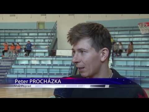 Okresné kolo v basketbale dievčat