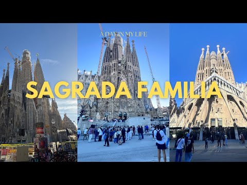 Sagrada Familia Barcelona 2025  | Spain  