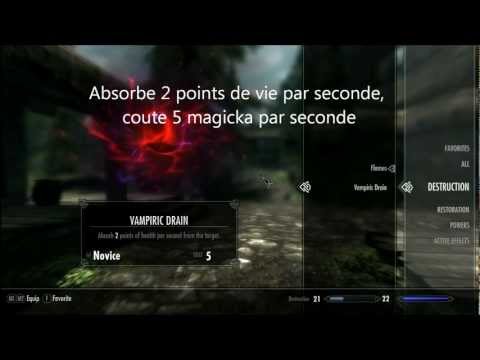 comment se guerir du vampirisme skyrim