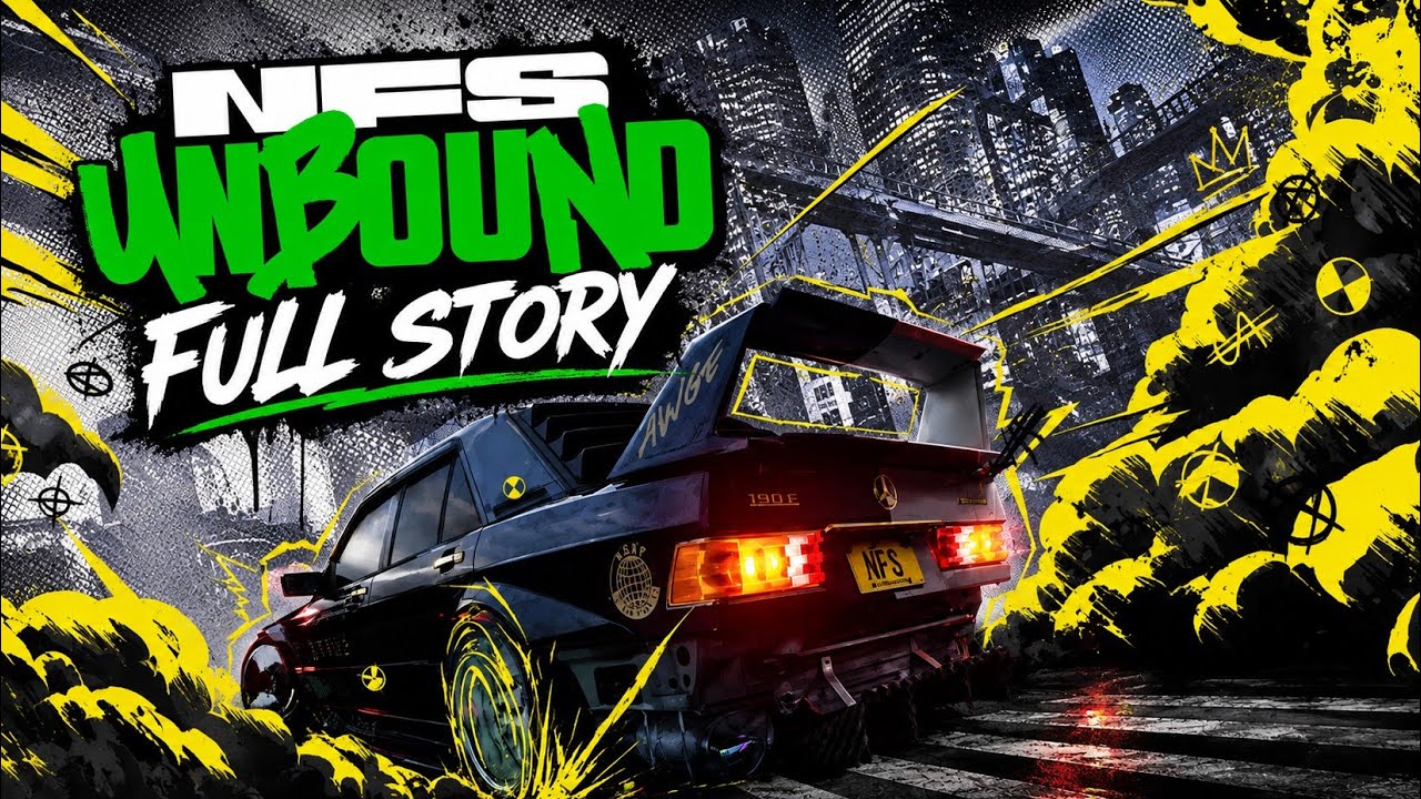 Need for Speed Unbound