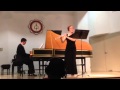 Beth Watkins Senior Recital, Gardner Webb University (GWU) Flute # 3