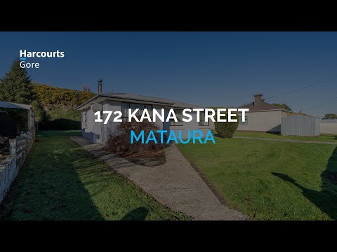 172 Kana Street, Mataura, Southland, 3 bedrooms, 1浴, House