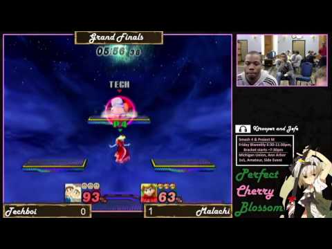 Perfect Cherry Blossom Bi-Weekly #1 - Grand Finals - Malachi (Peach) v Techboi (ICs)