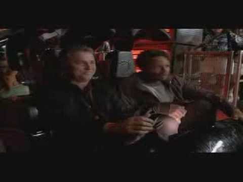 Grissom & Warrick in a rollercoaster