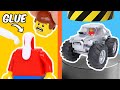 UNBREAKABLE LEGO BUILDS
