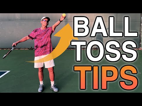 Tennis Serve: 5 Tips To Perfect Your Ball Toss