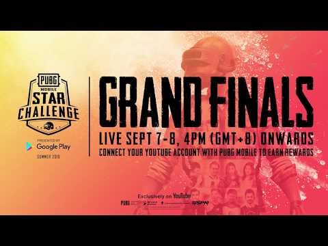 [EN] PMSC 2019 Grand Finals Teaser | PUBG MOBILE Star Challenge 2019
