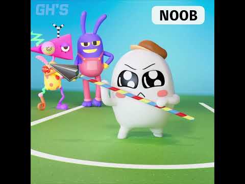 NOOB vs PRO😎 COMPLETE EDITION - THE AMAZING DIGITAL CIRCUS (TADC) | GH'S ANIMATION