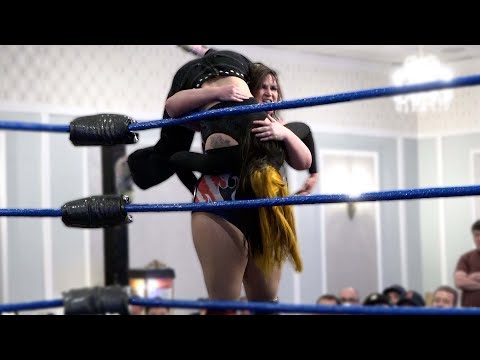 Ava Everett vs Davienne - Chaotic Wrestling Heavyweight Championship Match (Limitless, Beyond, WWR+)