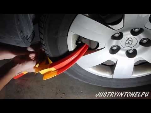 Wheel Lock Clamp Boot Tire Claw Anti-Theft Towing- Review, Demonstration