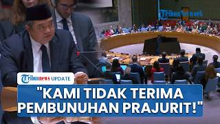 Sebut Nama 3 Prajurit TNI yang Gugur dalam Sidang DK PBB, RI: Kami Tak Terima Pembunuhan Ini!