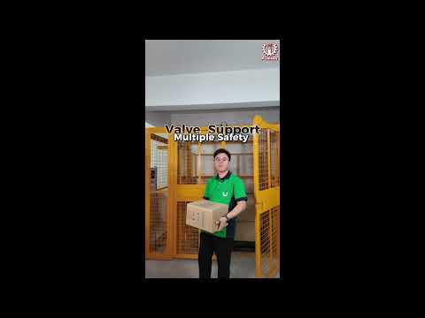 Still Moving Goods the Hard Way? Upgrade to Fu Shen  Guide Rail Lift! (300KG–2 TON) | JKKP Approval