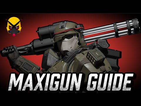 M-1000 Maxigun Guide: Become a Walking Turret