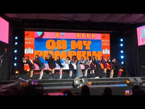Oh my Pumpkin! (Halloween stage ver.) - BNK48 Team BIII / Fancam